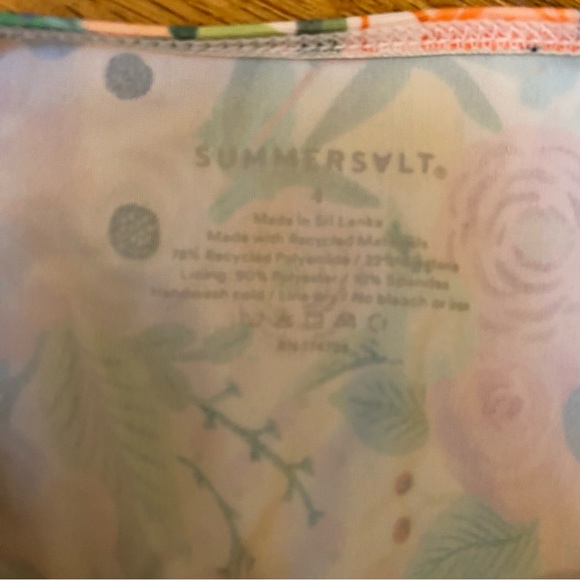 Summersalt Ruffle High Leg High Rise Bikini Bottom - Picture 2 of 2